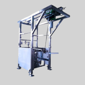 Big bag frame cantilever gantry