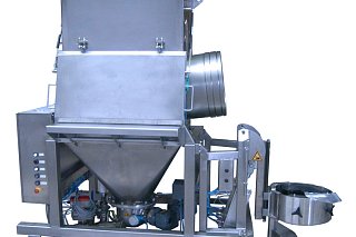 CFE-K - Vaciado de bidones