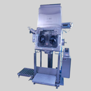 Contanment Fass Vidange avec lance