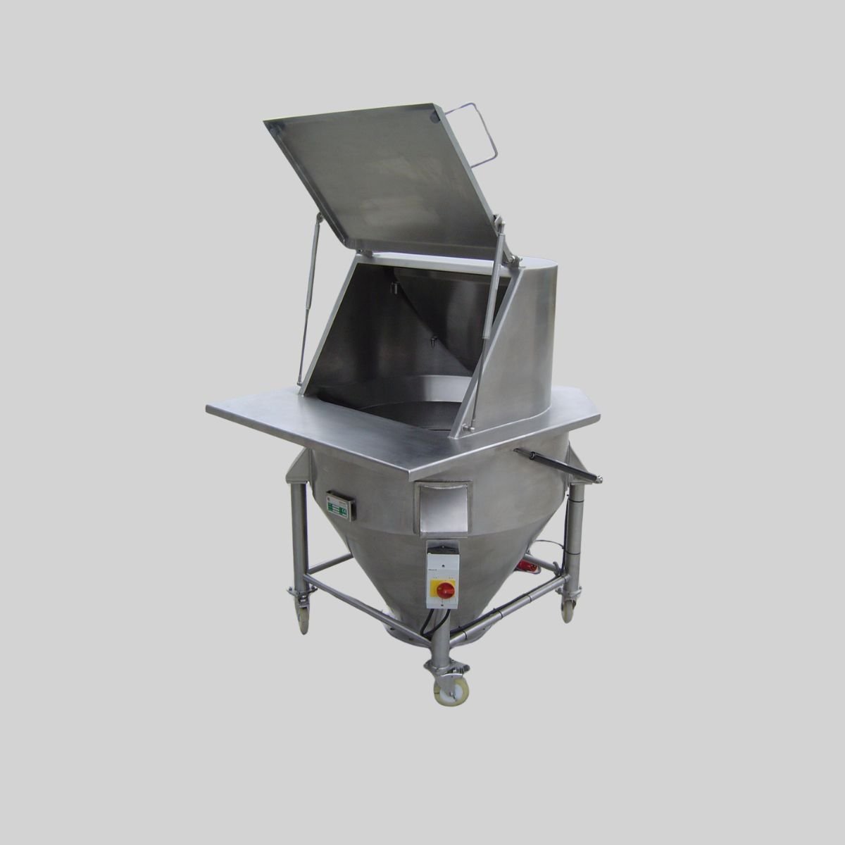 Scivolo per sacchi RVS