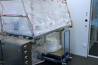 EWI - Disposable isolator