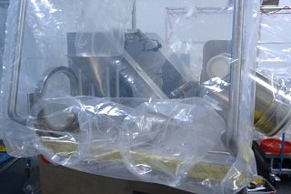 EWI - Disposable isolator