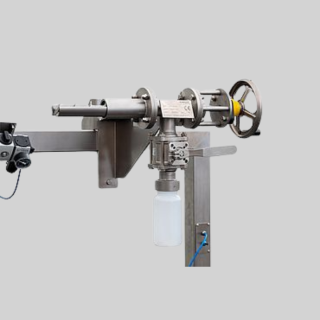 Échantillonneur à vis sans fin