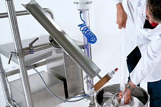 CPS - Palo de muestreo de contención