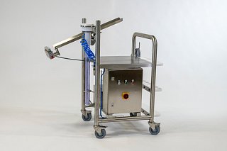 CPS - Palo de muestreo de contención