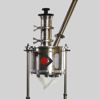 Confinement Port d'échantillonnage