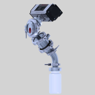 Échantillonneur sous vide