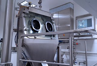 Containment in der Herstellung