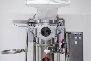 LAS-MC: nowe innowacyjne rozwiązanie do opróżniania worków BigBag