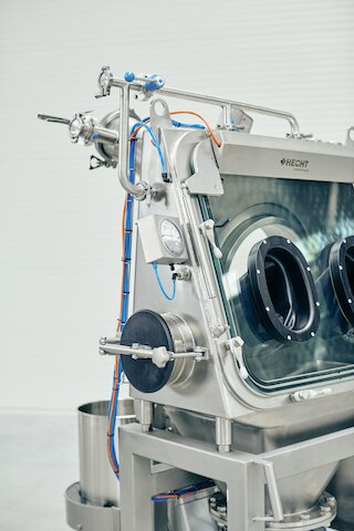 HECHT CFE-K-OC – Containment-Fassentleerstation bis OEB 3