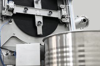 CFE-K-OC - Tømning af indeslutningstromle