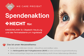 Folleto de donación