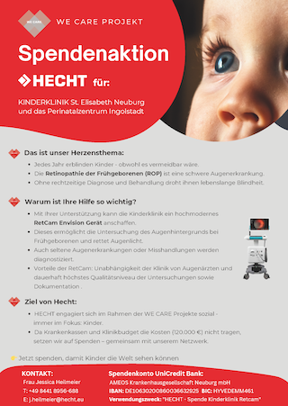 Donationsflyer