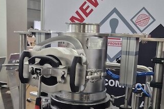 LBK-MC - Głowica napełniająca liner "Manual Connect"