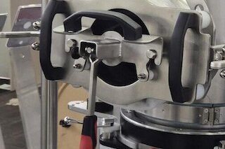 LBK-MC - Głowica napełniająca liner "Manual Connect"