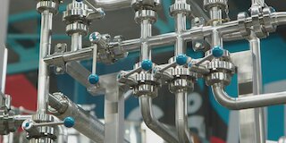 Schüttguthandling mit WIP und CIP Lösungen