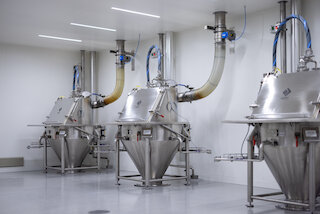 Utilisation de produits en vrac dans le secteur agroalimentaire