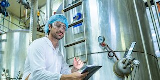 Schüttguthandling für die Biotechnologie