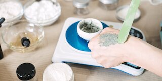Schüttguthandling für Cosmecauticals