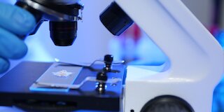 Schüttguthandling für Diagnostika
