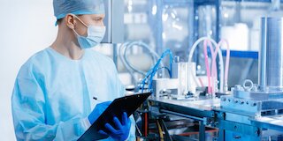 Schüttguthandling für Medical Devices
